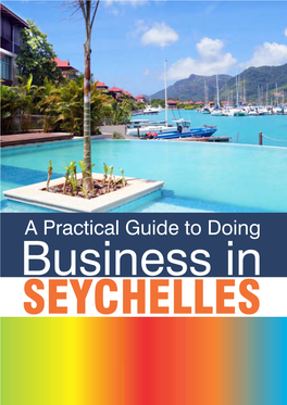 Seychelles Investor’S Guide to Seychelles