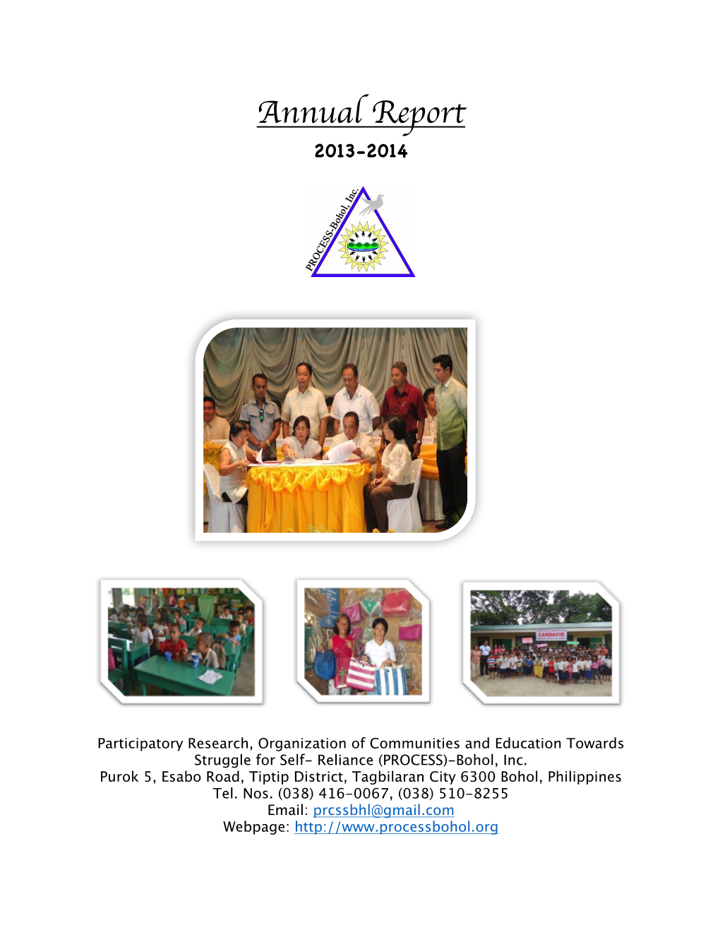 Annual Report 2013-2014