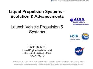 Rocket Propulsion Fundamentals 2