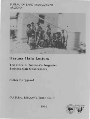 Harqua Hala Letters