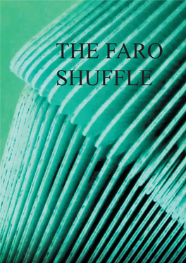 Faromania Faro Shuffle 2014.Pdf