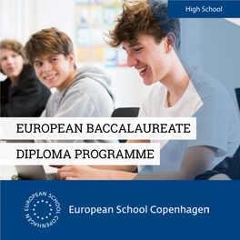 European Baccalaureate Diploma Programme