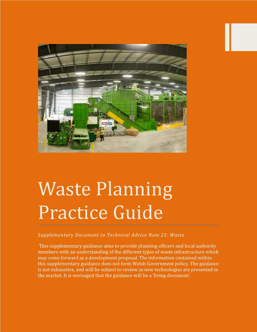 Waste Planning Practice Guide