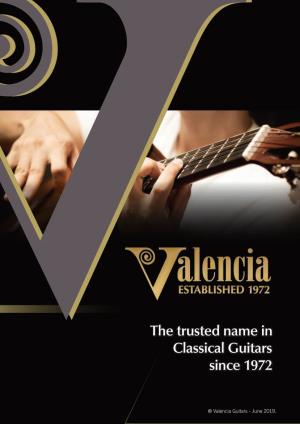 © Valencia Guitars - June 2019