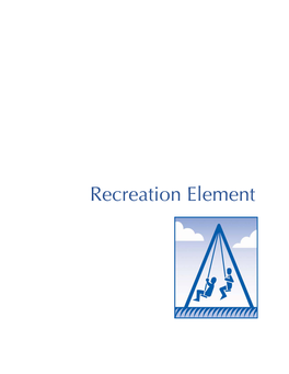 General Plan Recreation Element