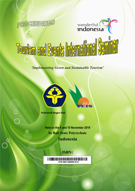 'Implementing Green and Sustainable Tourism' Indonesia