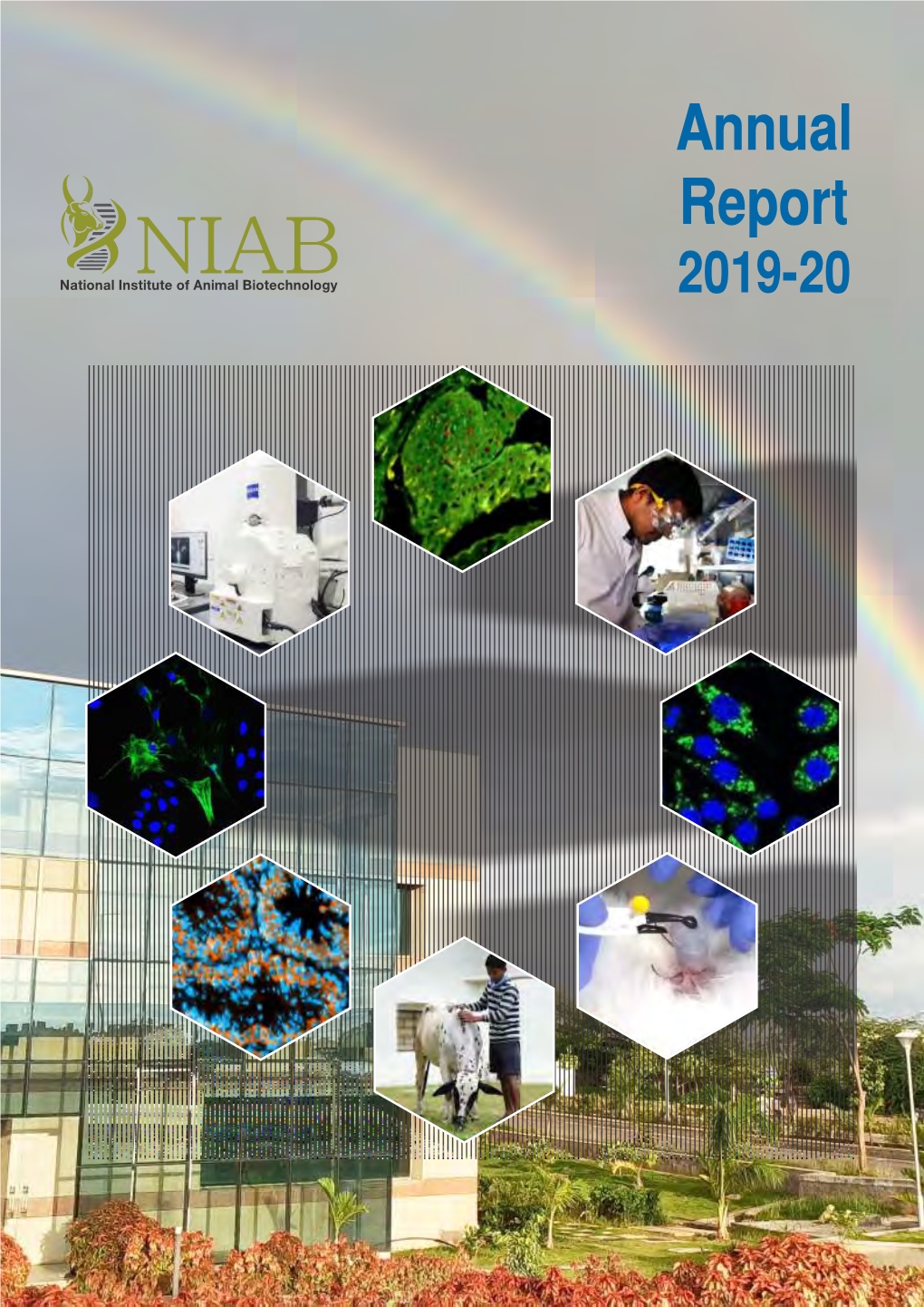 Annual Report Have Been Captured in the Campus of NIAB Annual Report | 2019-20
