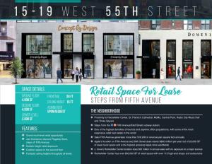 15-19 West 55Th Street