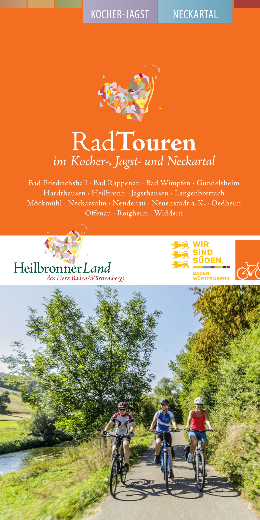 Radtouren Im Kocher-, Jagst- Und Neckartal