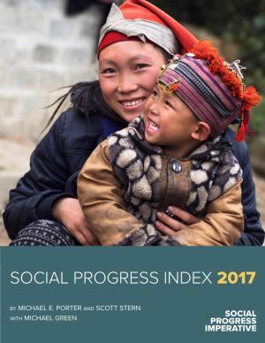 Social Progress Index 2017