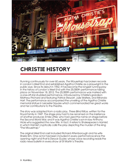 Christie History