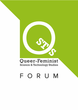 Queer-Feminist Science & Technology Studies Forum