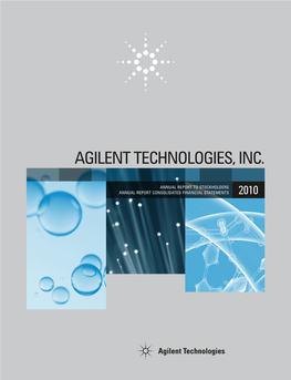 Agilent Technologies, Inc