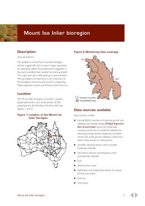 Mount Isa Inlier Bioregion