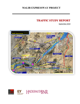 TRAFFIC STUDY REPORT September 2019