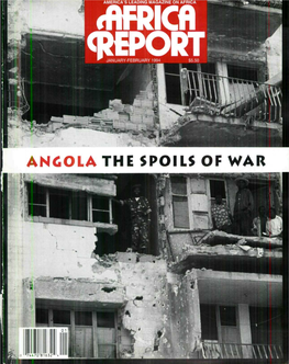 Angola the Spoils of War