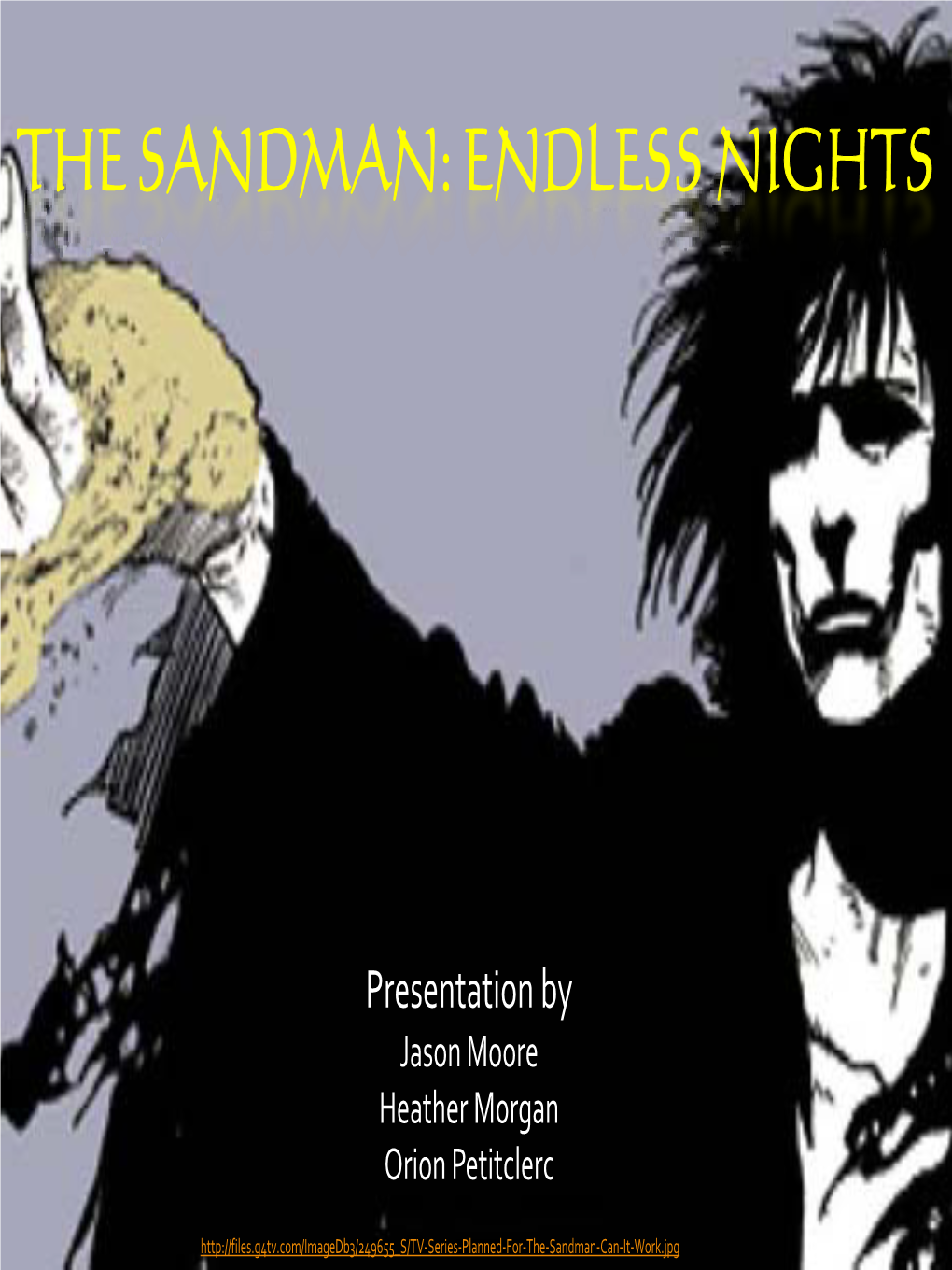 The Sandman: Endless Nights