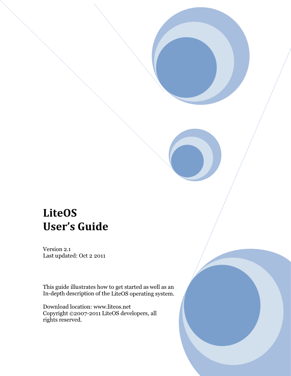 Liteos Version 0.2 Quick Start Guide