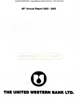 The United Western Bank Ltd