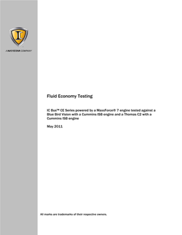 Fluid Economy Testing