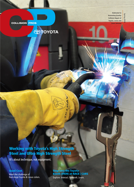 Working Withtoyota's High Strength Steel And