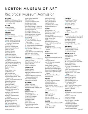 Reciprocal Museums 2.28.19 Copy