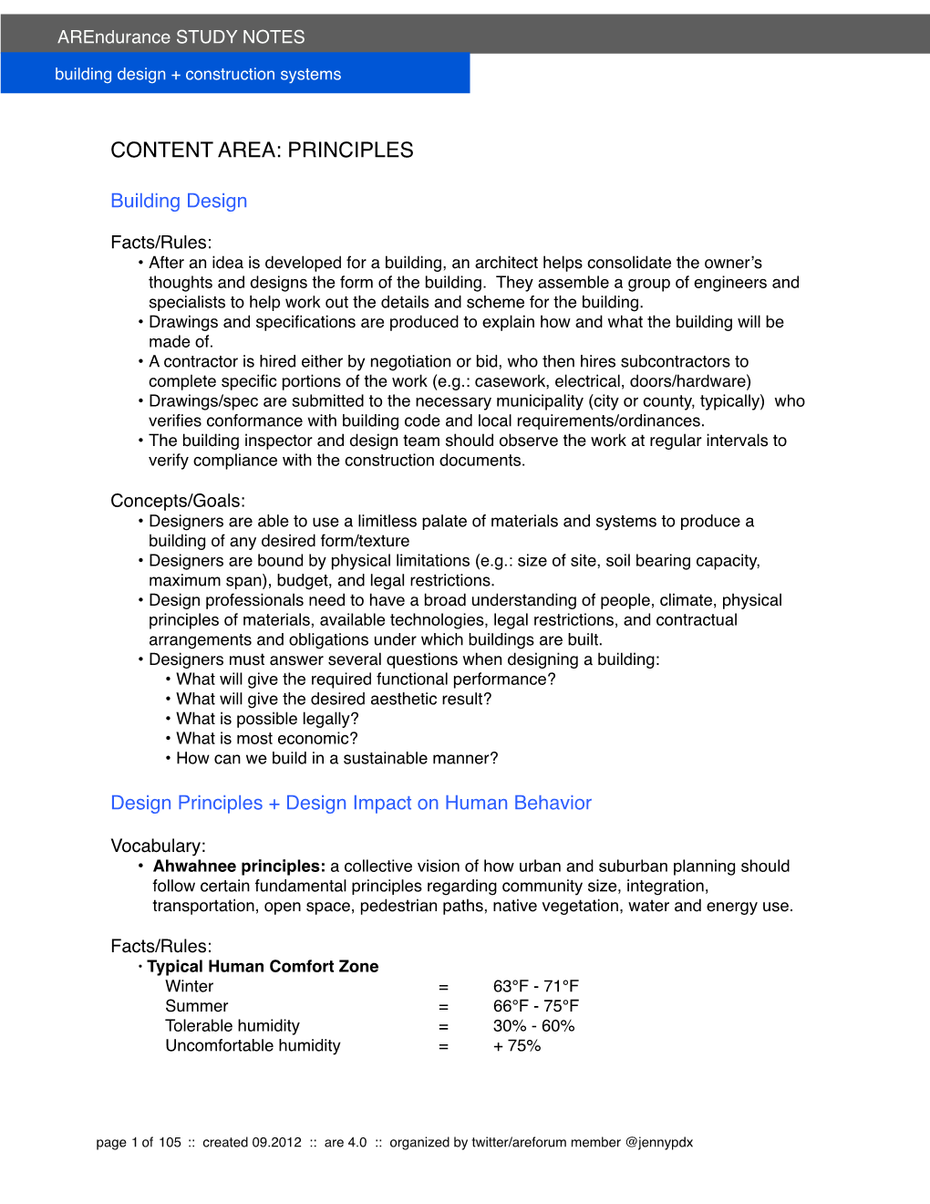 BDCS Notes EOD 9-18-12