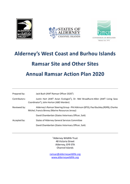 2020 Ramsar Annual Action Plan