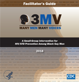 3MV Facilitator's Guide-2018 Update
