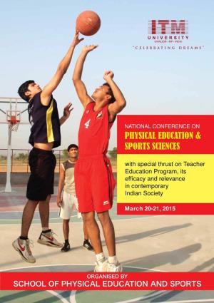 Physical Education & Sports Sciences