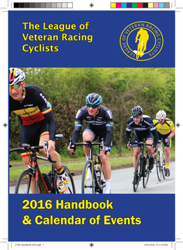 2016 Handbook & Calendar of Events