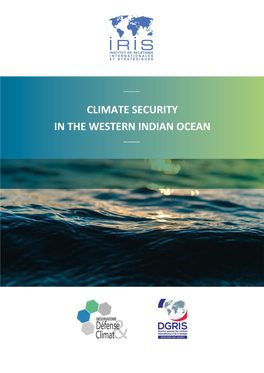 Climate Security in the Western Indian Ocean