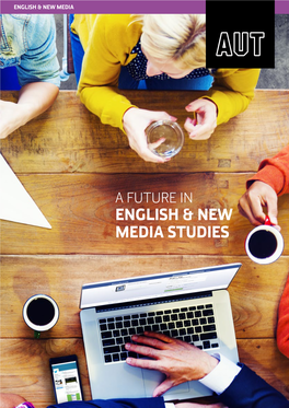 English & New Media Studies