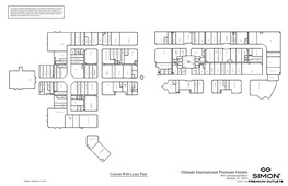 Orlando International Premium Outlets Current Web Lease Plan 4951 International Drive Orlando, FL 32819 Modified: September 16, 2021 CORP # 7976