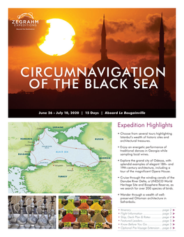 Circumnavigation of the Black Sea