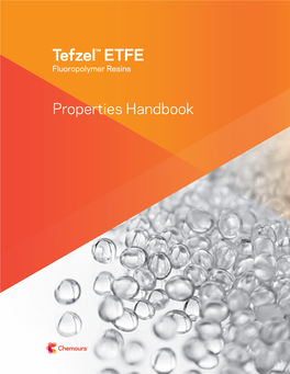 Tefzel™ ETFE Fluoropolymer Resins