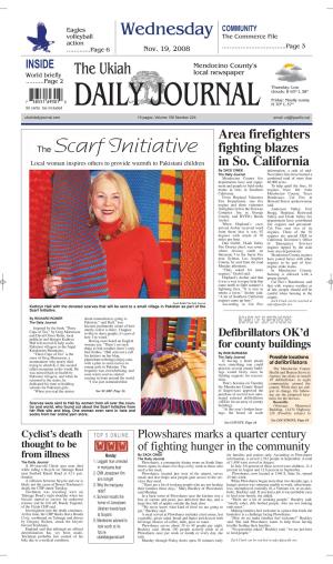 The Scarf Initiative Fighting Blazes Local Woman Inspires Others to Provide Warmth to Pakistani Children in So