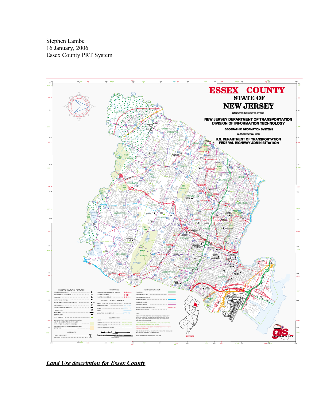 Essex County PRT System