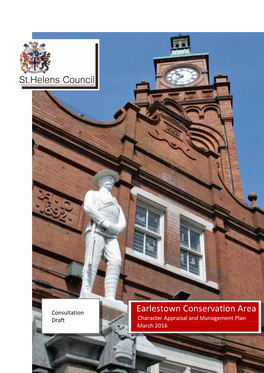 Earlestown Conservation Area Draft Character Appraisal and Management Plan March 2016