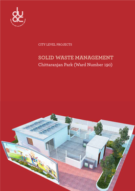 Solid Waste Management-Chittaranjan Park