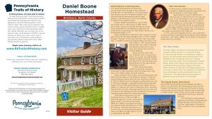 Daniel Boone Homestead Visitor Guide