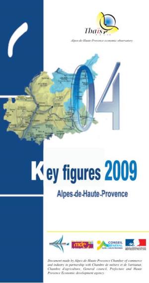 Key Figures 2009 Alpes-De-Haute-Provence