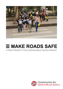 Commission for Global Road Safety CONTENTS