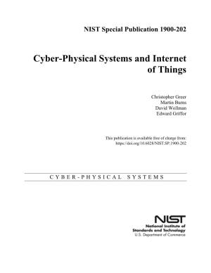 Cyber-Physical Systems and Internet of Things