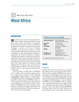 West Africa | 41