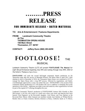 Footloose! the Musical