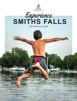 Experience Smiths Falls 2021 Welcome Guide