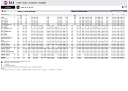 Busendorf B Regiobus  Gültig Ab 28.09.2020 541