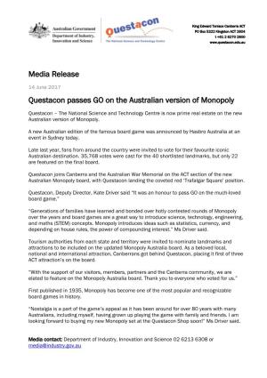 Monopoly Media Release in PDF Format