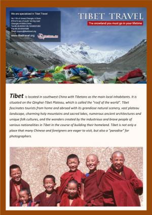 Tibet-Travel-Guide-Tibet-Vista.Pdf